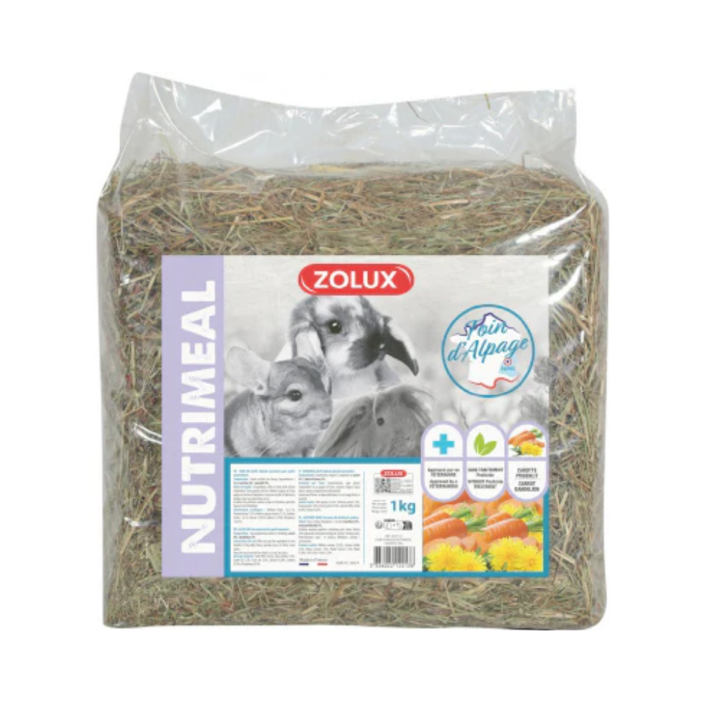 زولكس الباين بريميوم هاي جزر والهندباء 1كغ