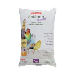 زولكس اني ساند رمل كريستال للطيور 5كغ