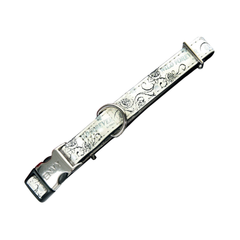 زولكس "انفي وايلد فوريفر" طوق للكلاب 10 مم  أبيض