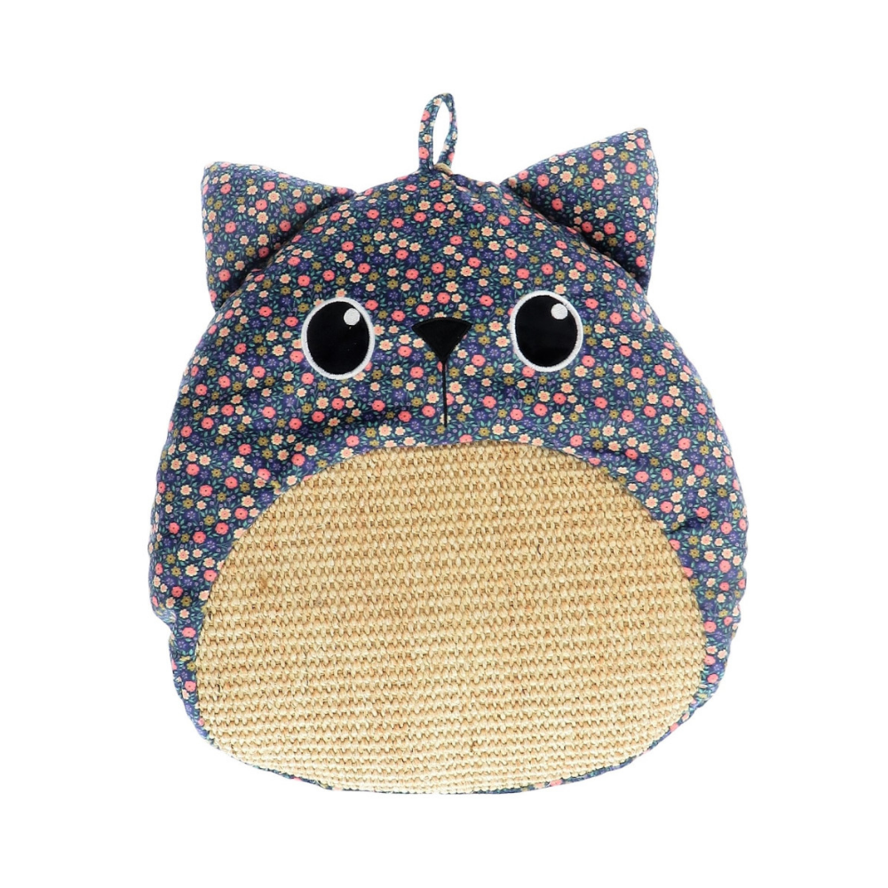 زولكس اثيكات فلاور شكل قطة مع خداشة لعبة