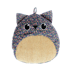 زولكس اثيكات فلاور شكل قطة مع خداشة لعبة