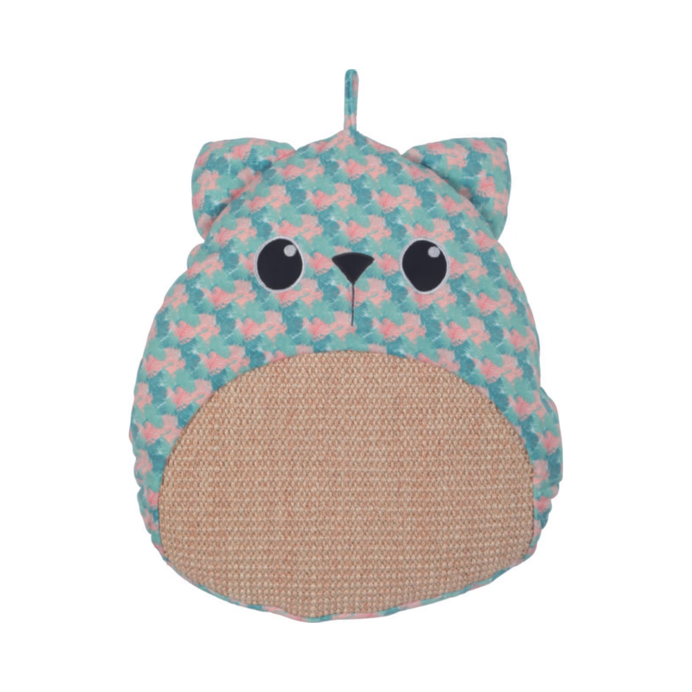 زولكس اثيكات على شكل قطة مع خداشة لعبة