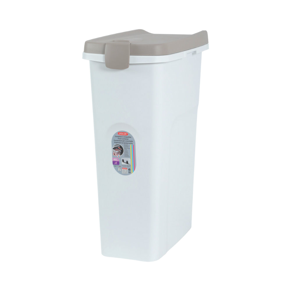 زولكس حافظة طعام بلاستك حاوية 40لتر