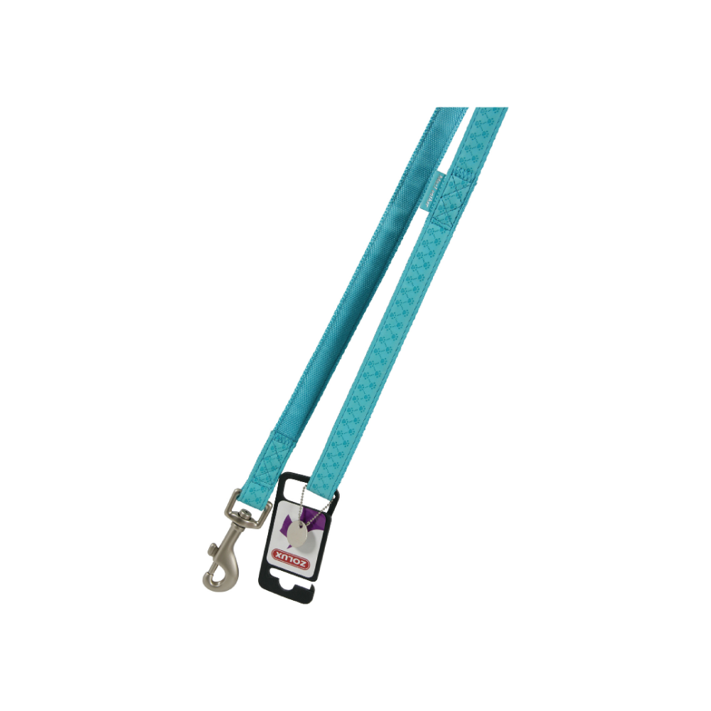 زولكس ماك ليش جلد 10ملم/1.2متر تركواز