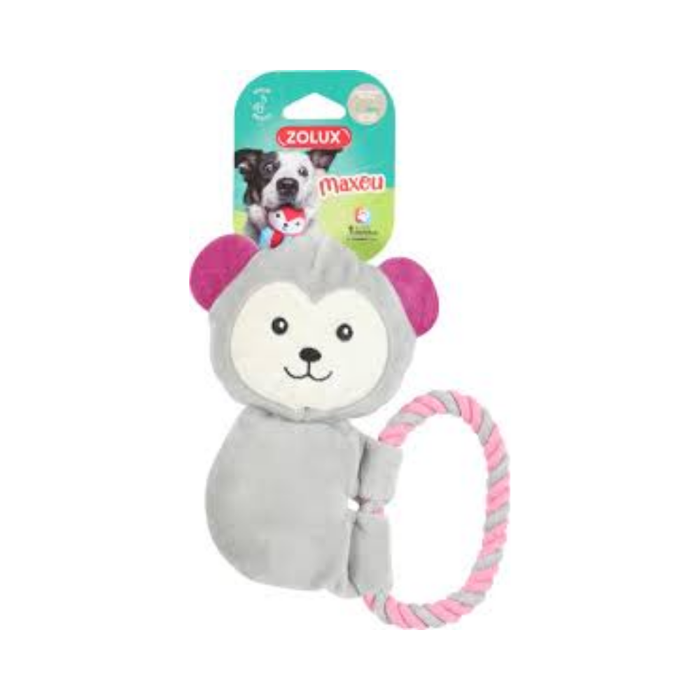 زولكس ماكسو لعبة باندا حبل رمادي