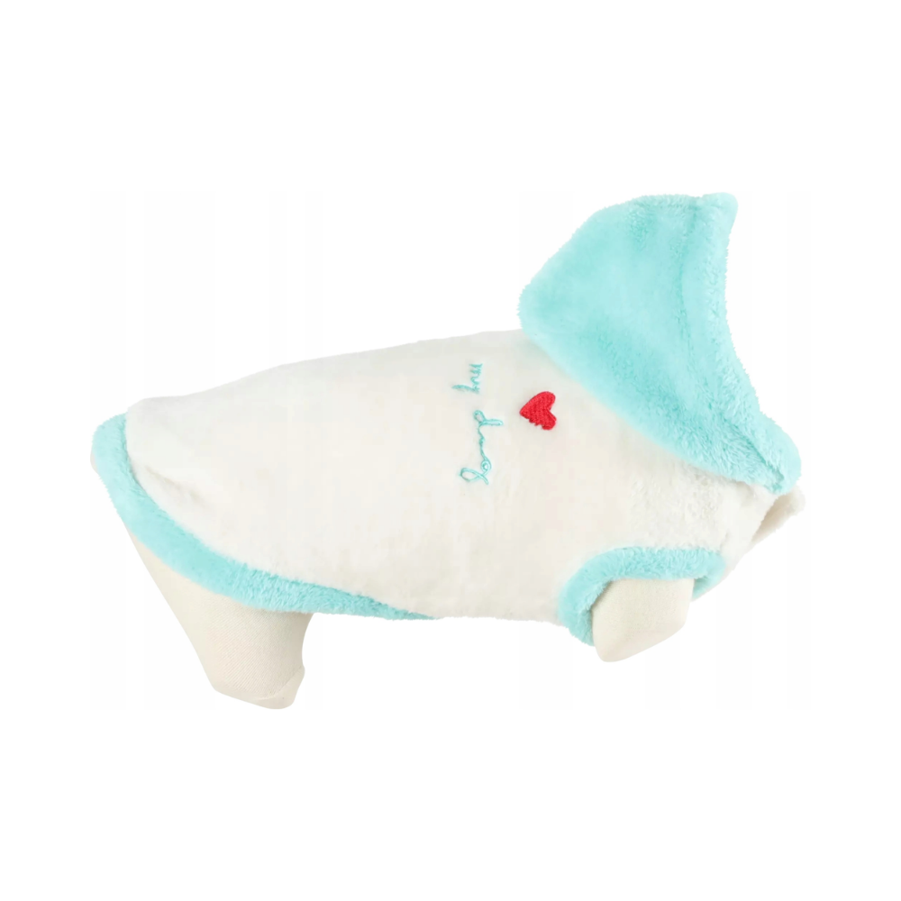 زولكس تيدي كنزة مع قبعة للقطط - وسط