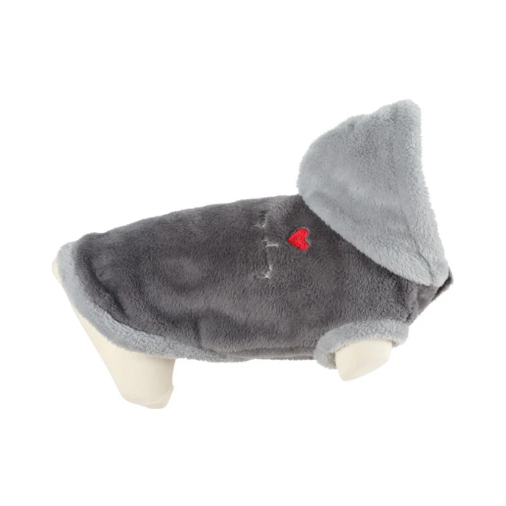 زولكس تيدي كنزة مع قبعة للقطط - كبير جدا