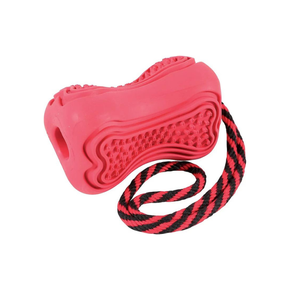 زولكس لعبة مطاطية قوية معلقة بحبل - كبير