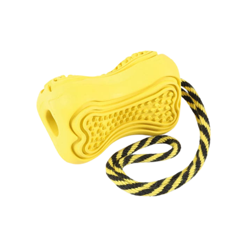 زولكس لعبة مطاطية قوية معلقة بحبل - وسط