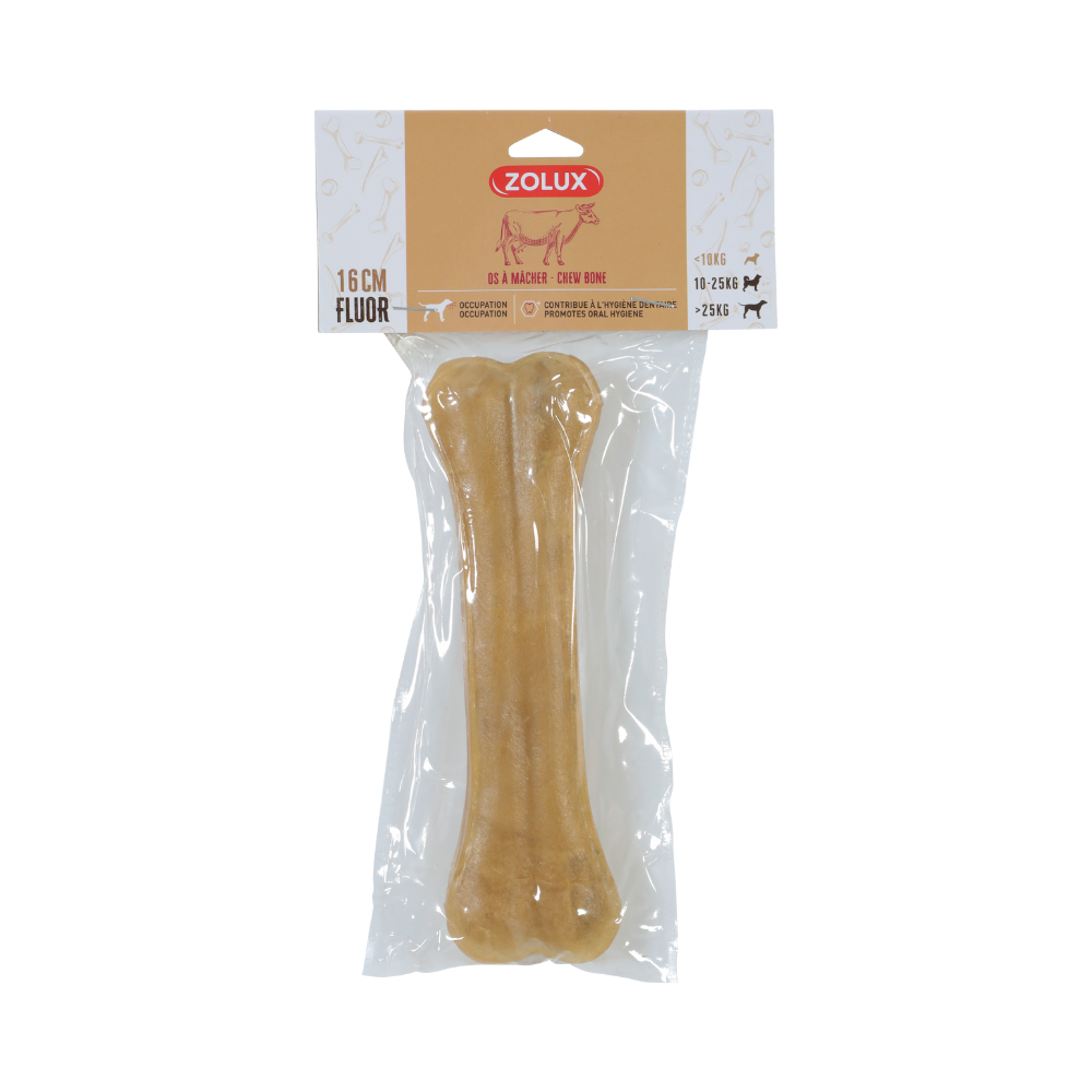 زولكس عظم مضغ مضغوط فلورين