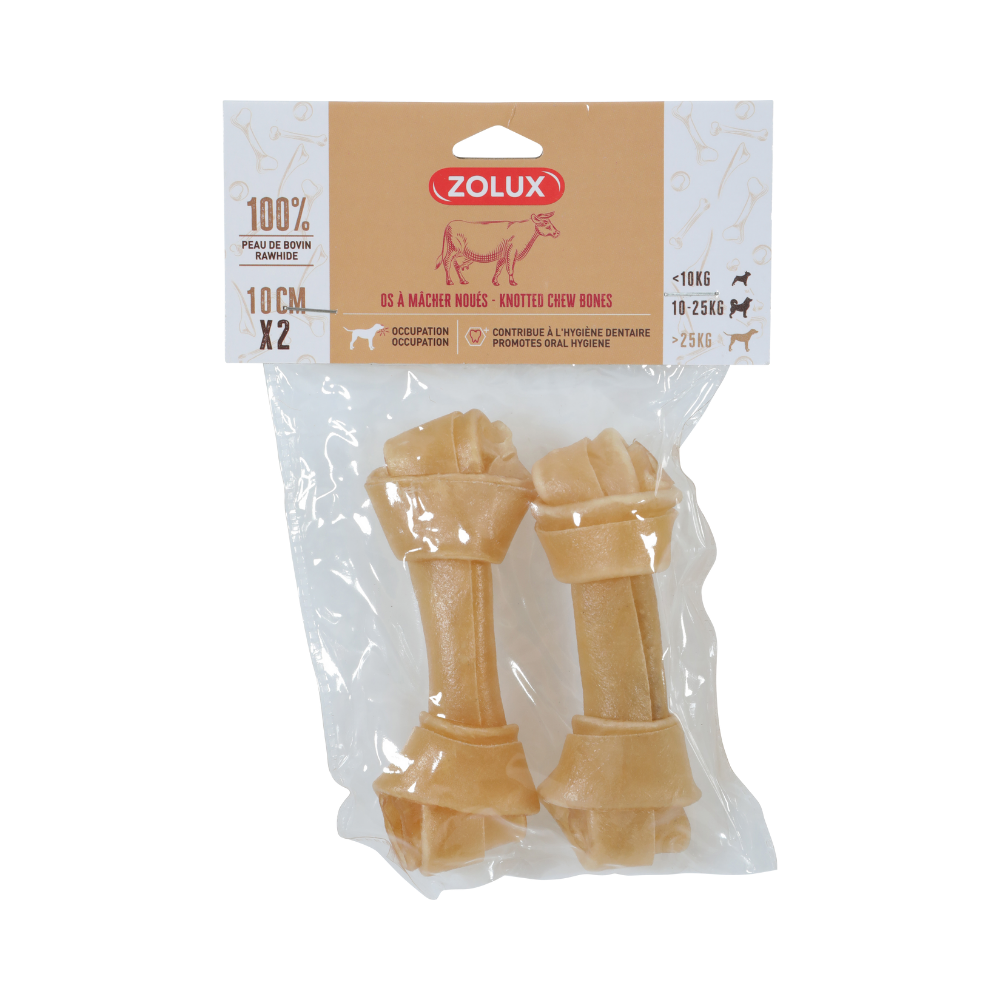 زولكس عظم مضغ معقود