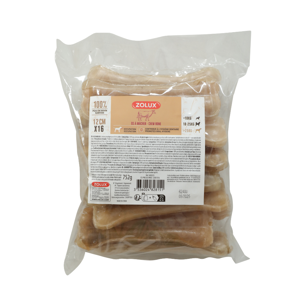 زولكس عظم مضغ مضغوط