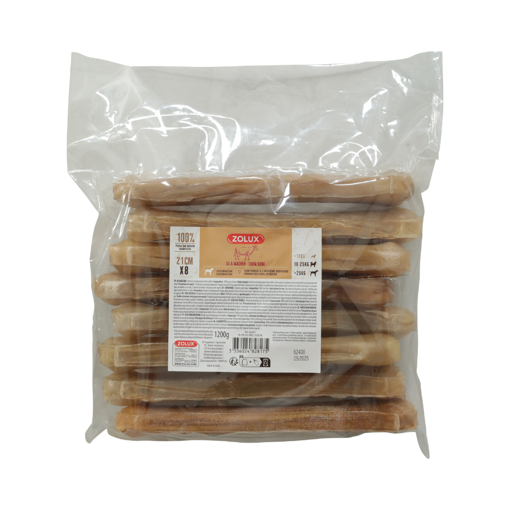 زولكس عظم مضغ مضغوط