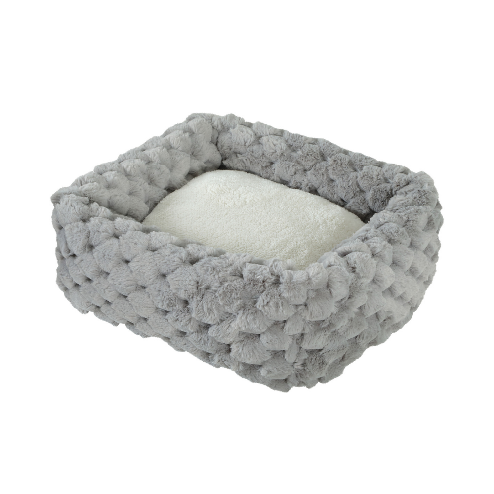 زولكس أبيلها سكوير سرير رمادي