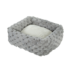 زولكس أبيلها سكوير سرير رمادي