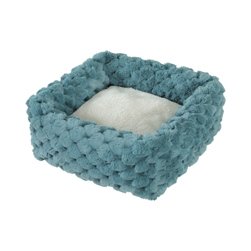 زولكس أبيلها سكوير سرير أزرق