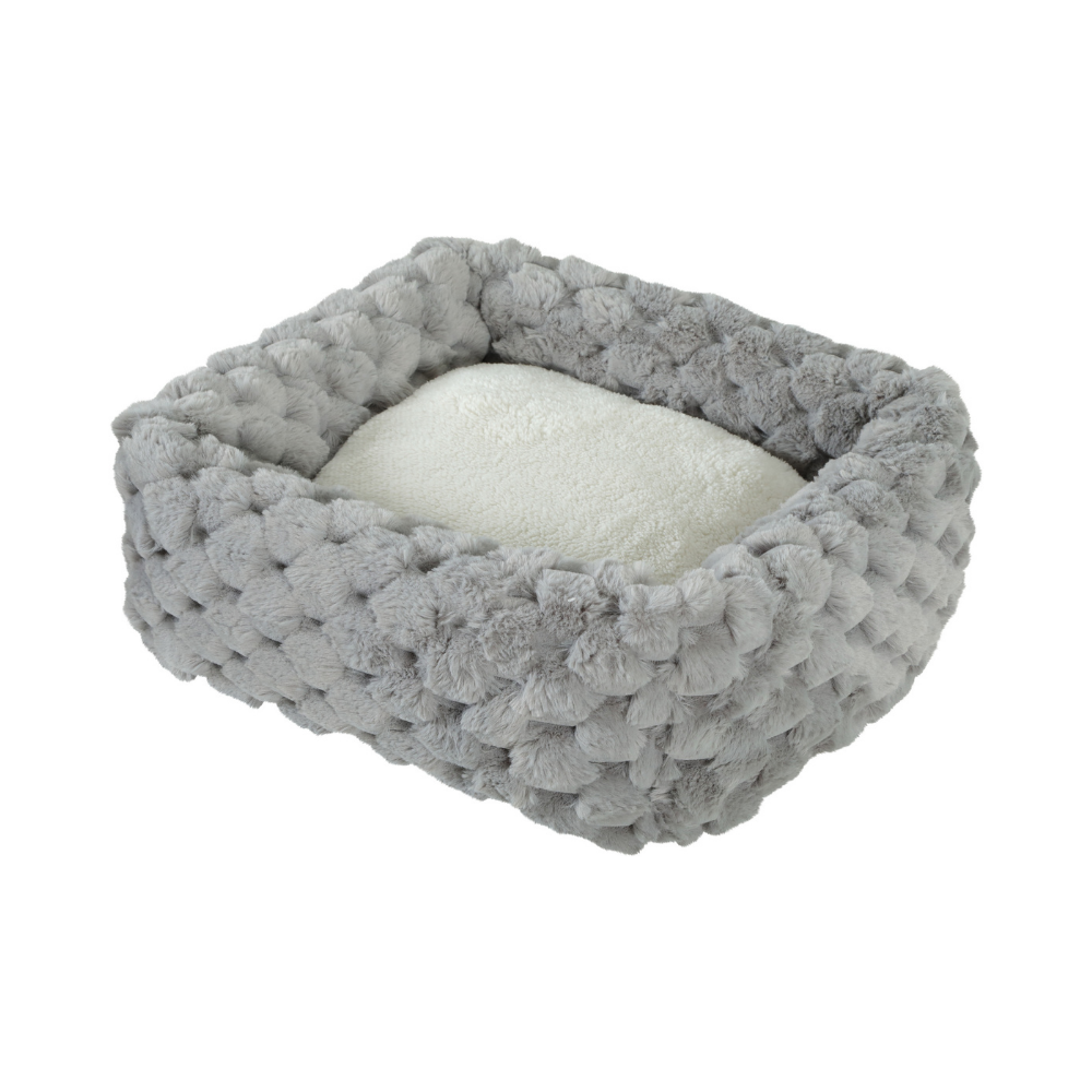 زولكس أبيلها سكوير سرير رمادي