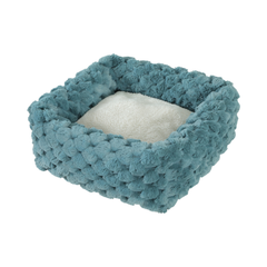 زولكس أبيلها سكوير سرير أزرق