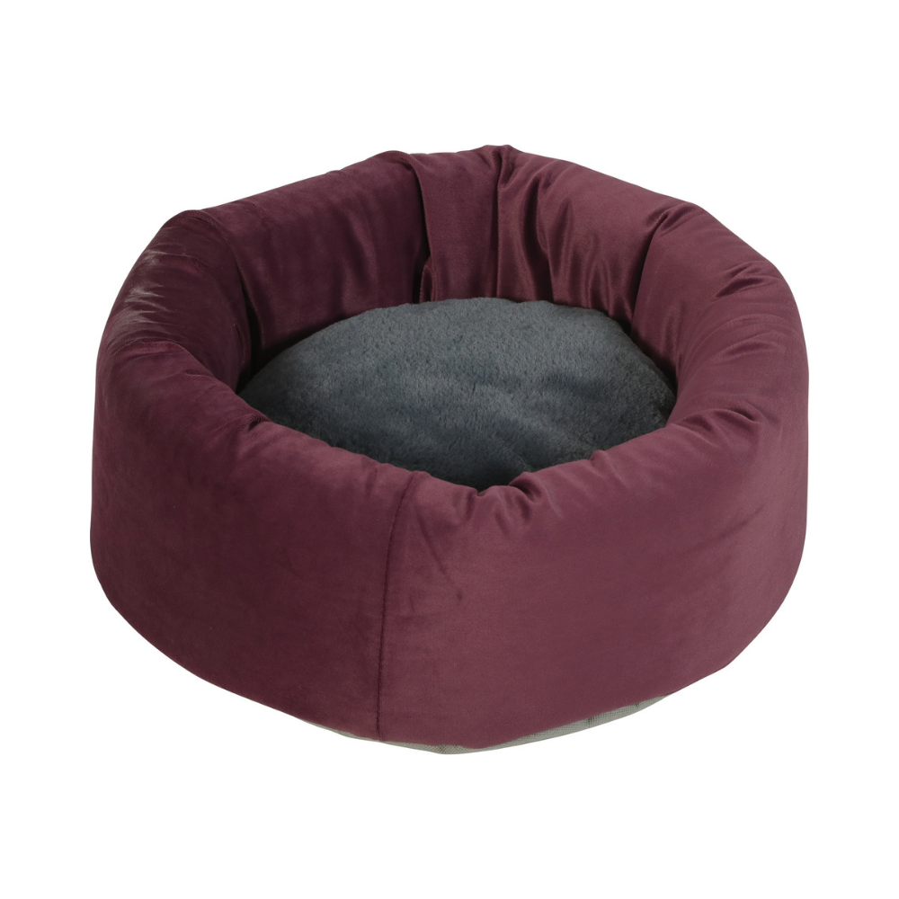 زولكس لويز باسكت سرير عنابي