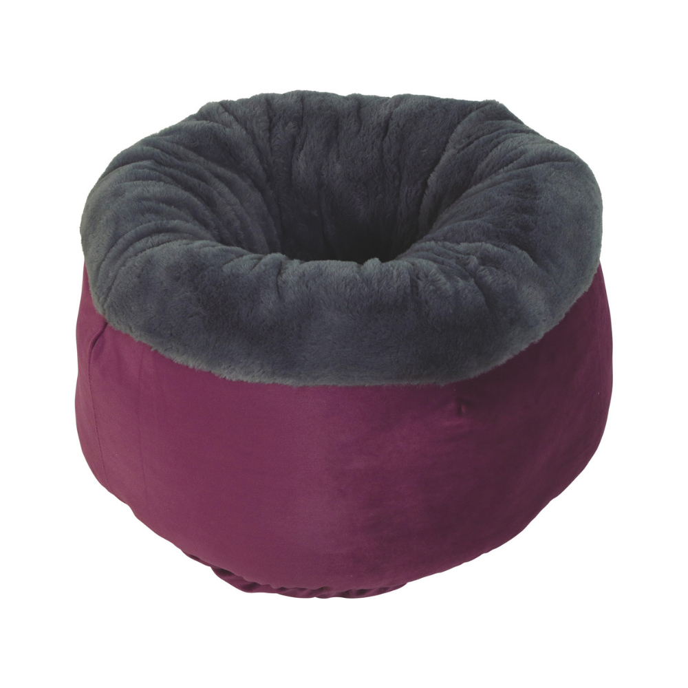 زولكس لويز سنجل سرير عنابي