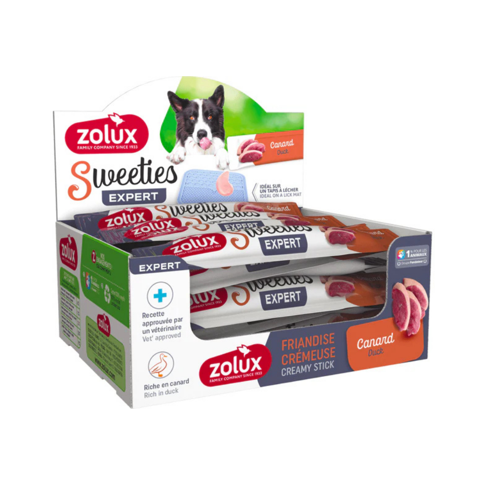 زولكس سويتيز مكافآت بط للكلاب 14غ