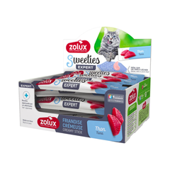 زولكس سويتيز مكافآت تونة للقطط 14غ
