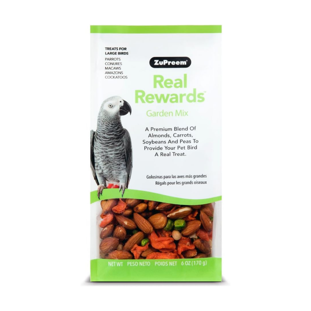 زوبريم ريل ريواردس للببغاء والطيور الكبيرة 170غ