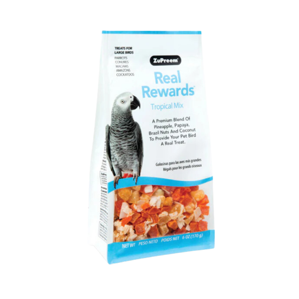 زوبريم ريل ريواردس للببغاء والطيور الكبيرة 170غ
