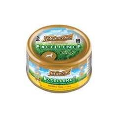 برينسس بريميوم إكسلانس معلبات بالدجاج و التونة مع الأرز 70غ