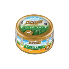 برنسيس بريميوم إكسلانس معلبات صدور الدجاج مع الأرز قولد 70 جرام