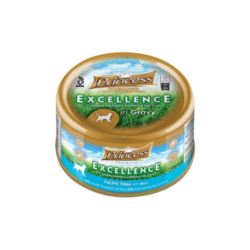 برنسيس بريميوم إكسلانس معلبات تونا المحيط الهادئ مع الأرز 70 جرام