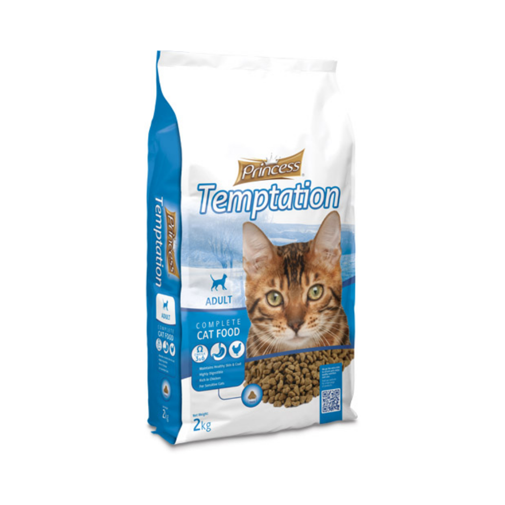 برنسيس تمبتيشن قطط