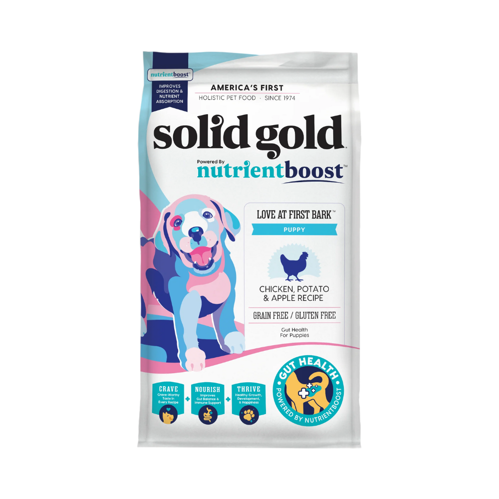 سوليـد جولد نيوترينت بوست لوف آت فيرست بارك دجاج للكلاب 9.98 كغ