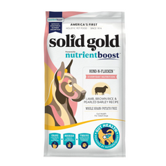 سوليـد جولد نيوترينت بوست هوند إن فلوكن لحم الضأن للكلاب