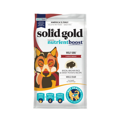 سوليـد جولد نيوترينت بوست وولف كينج لحم البيسون للكلاب