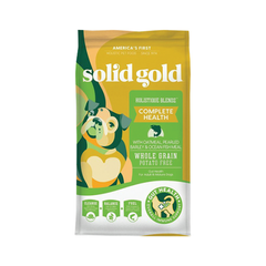 سوليـد جولد هولستك بليندز بالشوفان و الشعير وطحين السمك كامل الحبوب للكلاب