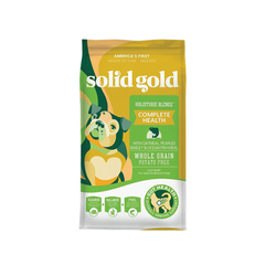 سوليـد جولد هولستك بليندز بالشوفان و الشعير وطحين السمك كامل الحبوب للكلاب
