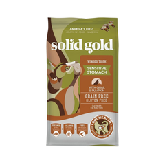 سوليـد جولد وينق تايقر السمان و القرع خالي من الحبوب للقطط