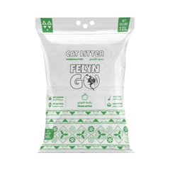 فيلاين قو رمل للقطط برائحة التفاح