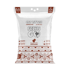 فيلاين قو رمل للقطط برائحة القهوة