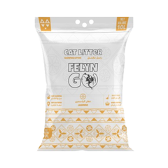 فيلاين قو رمل للقطط برائحة الياسمين