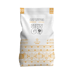 فيلاين قو رمل للقطط برائحة الياسمين