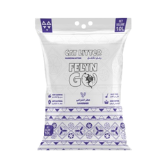 فيلاين قو رمل للقطط برائحة الافندر