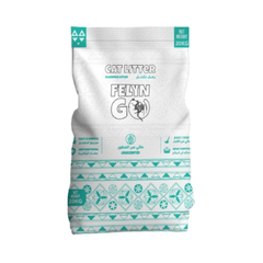 فيلاين قو رمل للقطط بدون رائحة