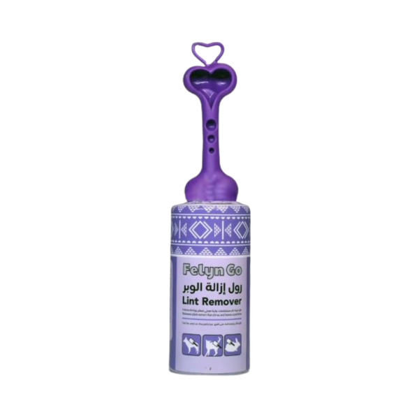 فيلاين قو رول معطر لإزالة الوبر 60 ورقة / 10 متر