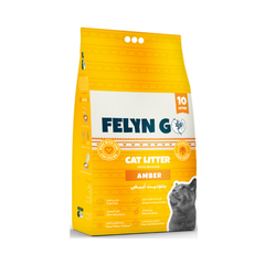 فيلاين قو رول باق رمل للقطط برائحة العنبر