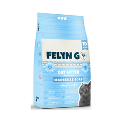 فيلاين قو رول باق رمل للقطط برائحة صابون مارسيليا