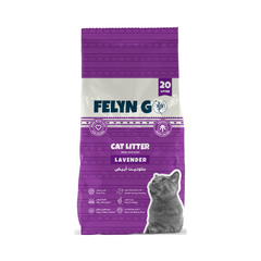 فيلاين قو رول باق رمل للقطط برائحة اللافندر