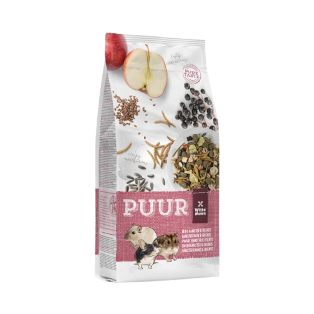 ويت مولين بيور خليط الهامستر القزم والجربوع و الفئران 400غ