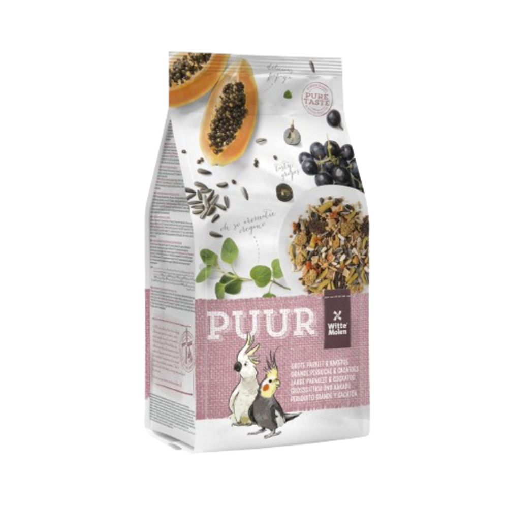 ويت مولين بيور خليط لطيور البراكيت و الكوكاتو 2كغ